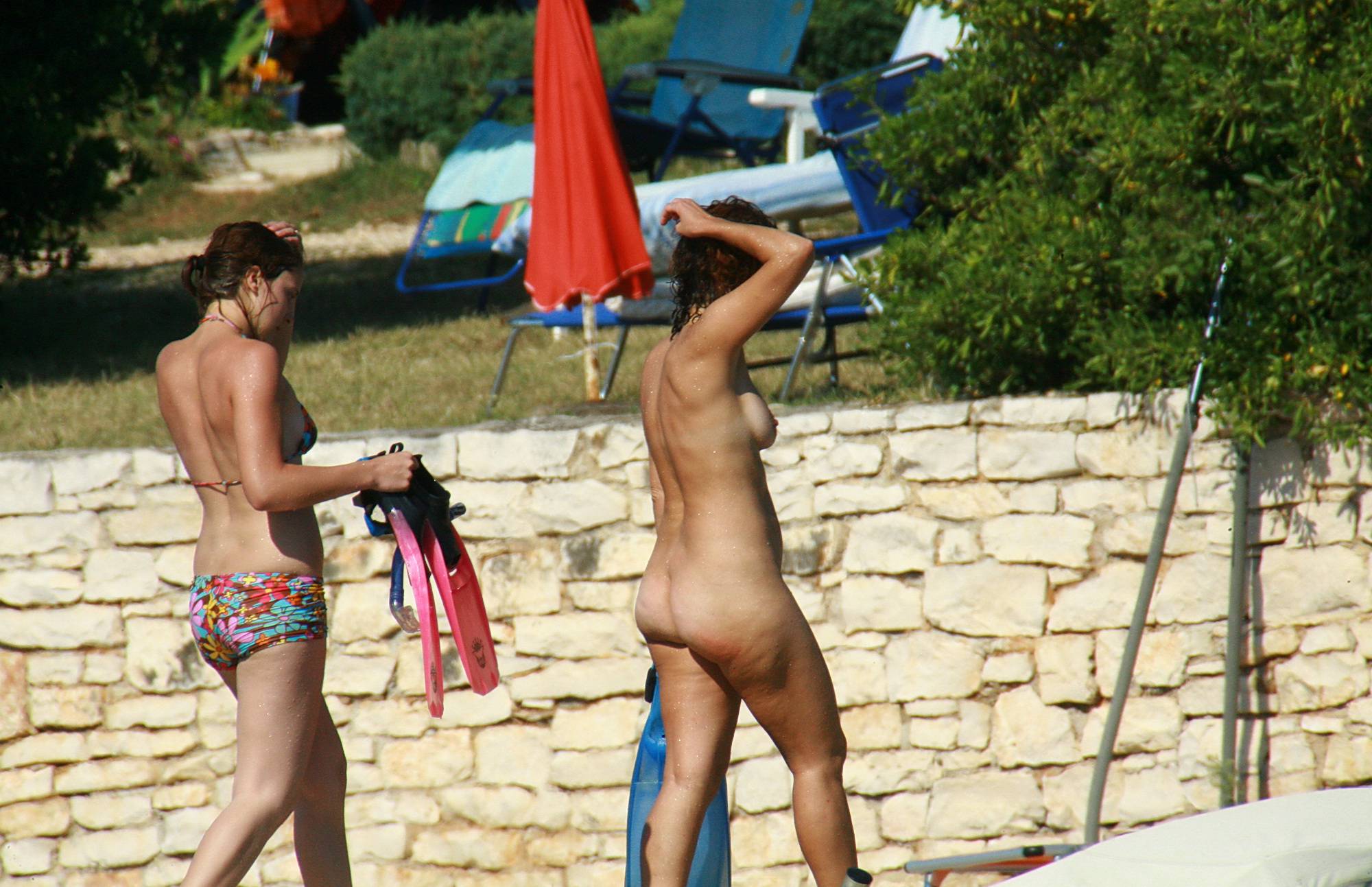 Pure Nudism Images-Natural Tanning Is Best - 2