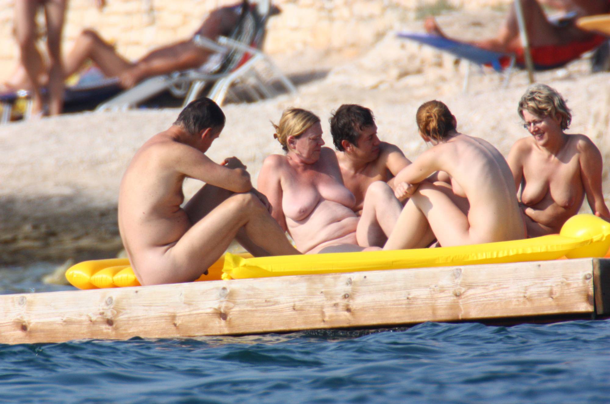 Nudist Family Outdoor Fun - 2