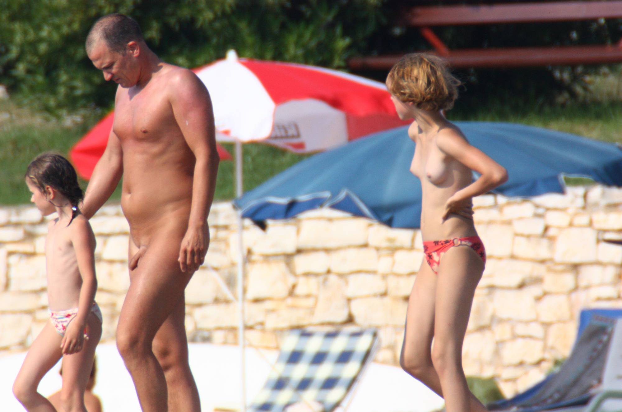 Pure Nudism Pics-Nudist Family Outdoor Fun - 4