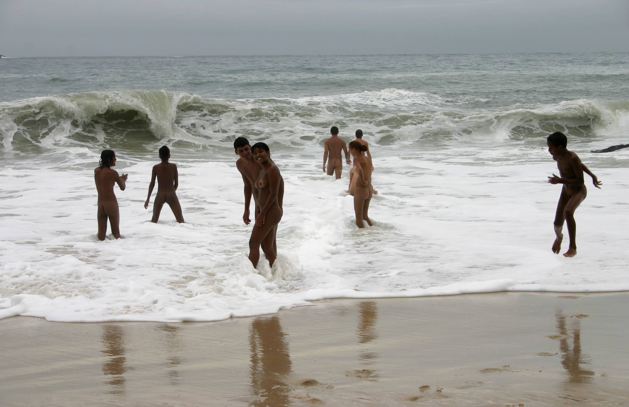 Brazilian Coastal Splashes - 3