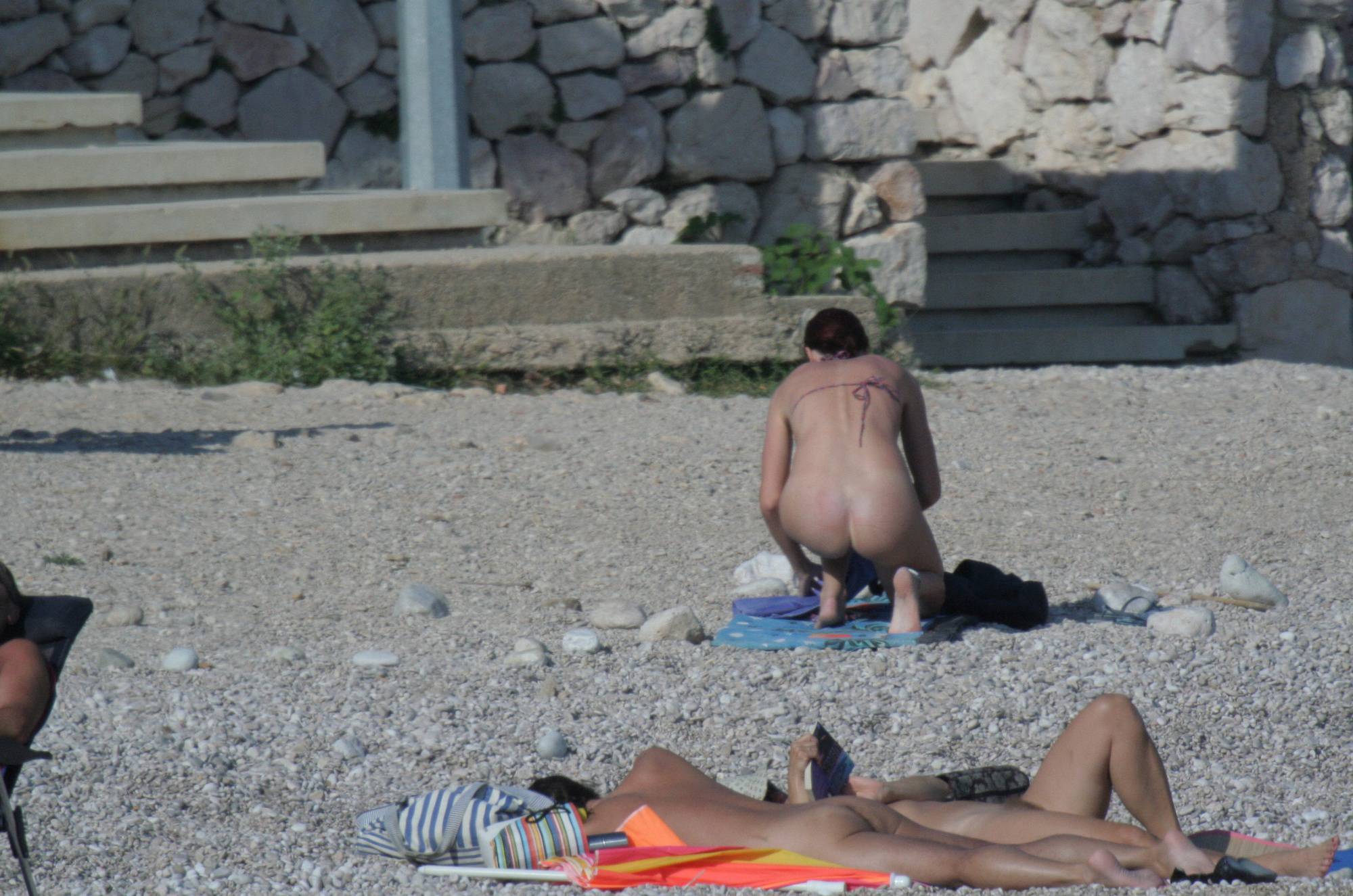 Pure Nudism Images-Croatian Baska Beach - 3