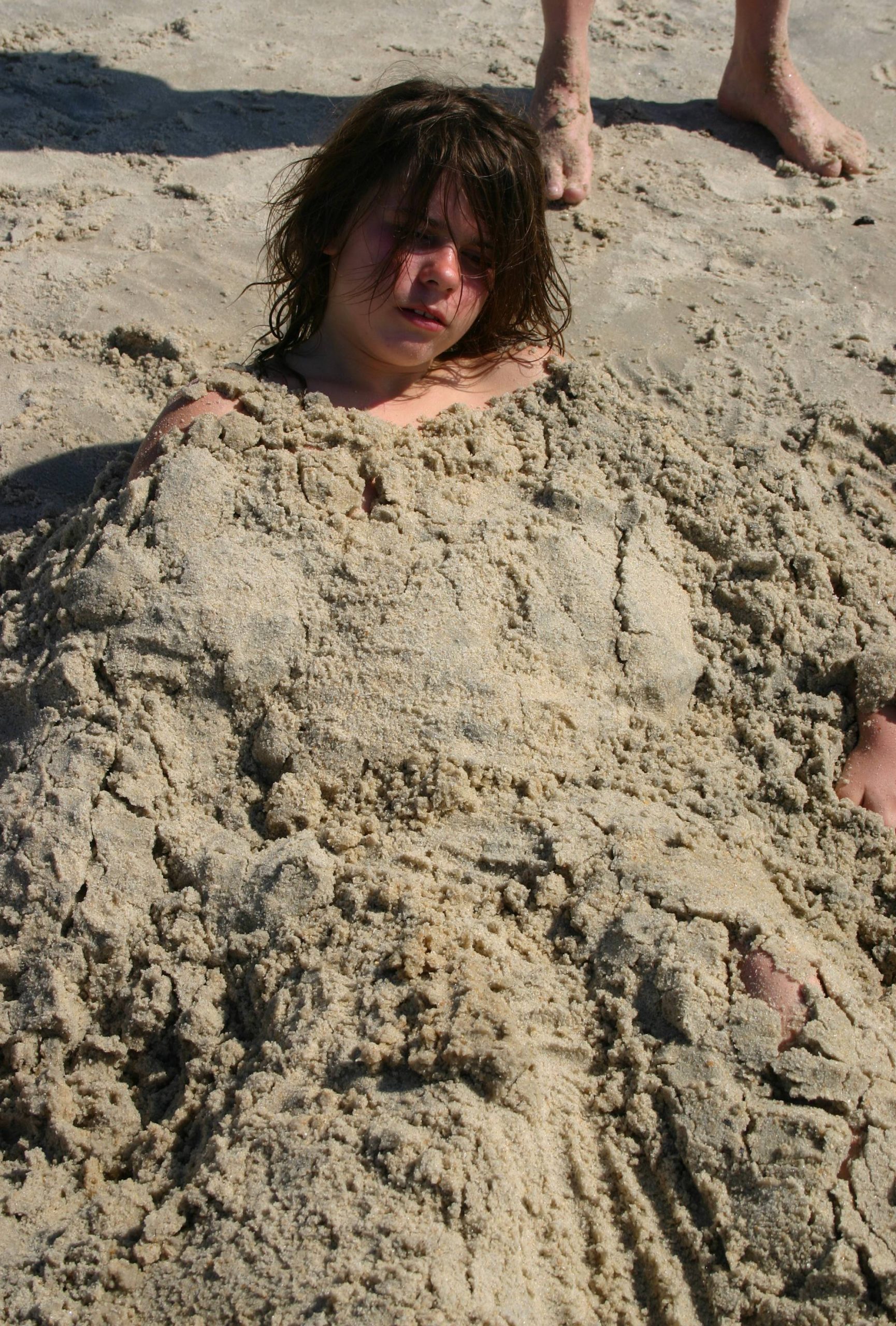 Brazilian Buried in Sands - 2
