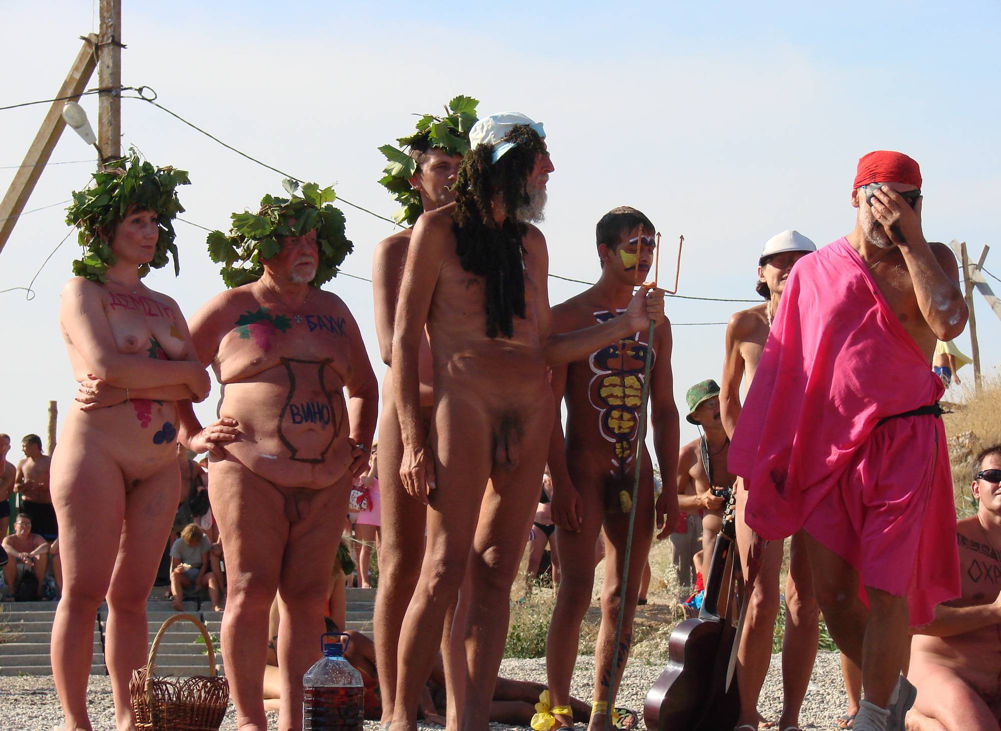 Pure Nudism Images-Neptune Day Single Dance - 1