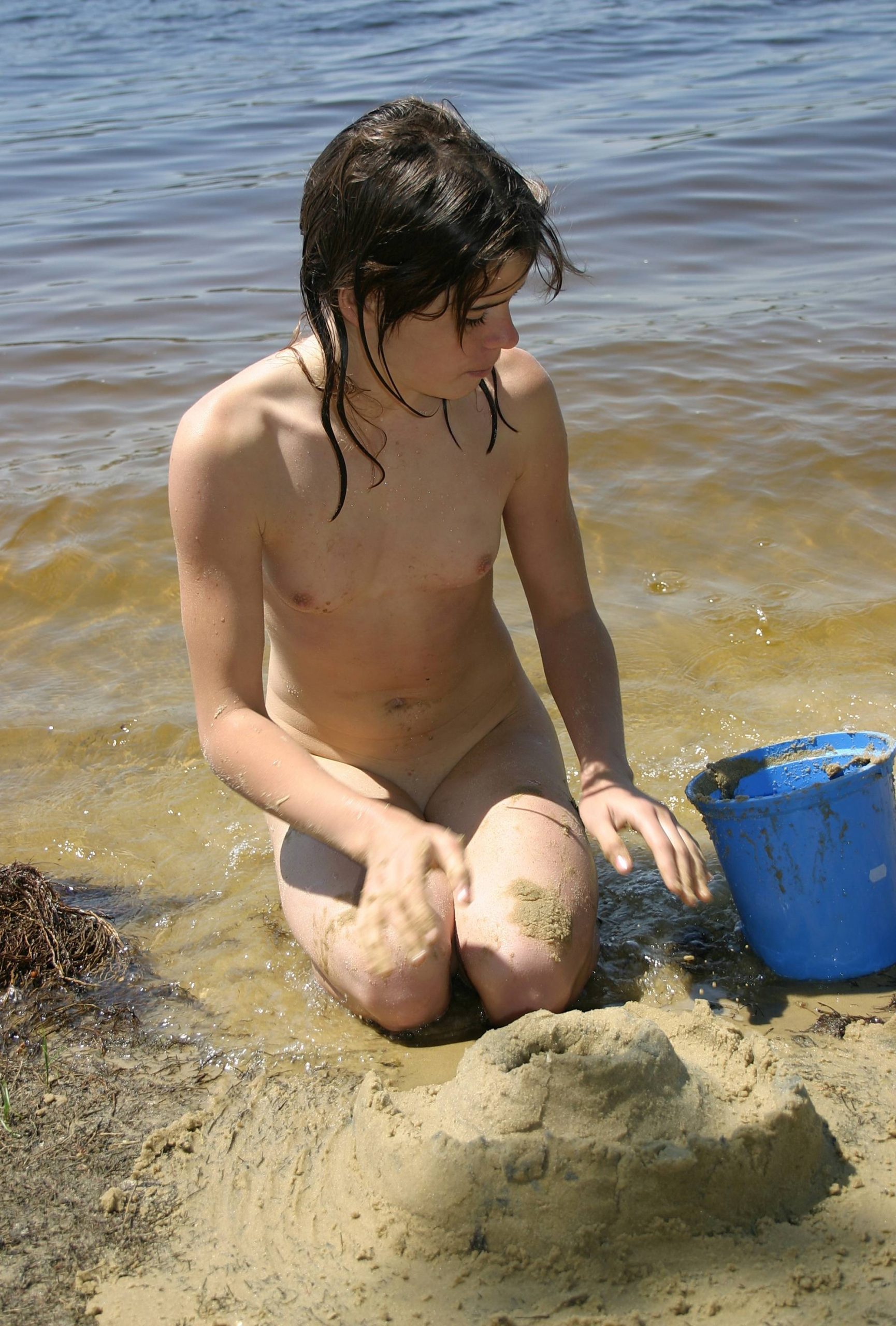 Pure Nudism-Outdoor Beach Sand Box - 3