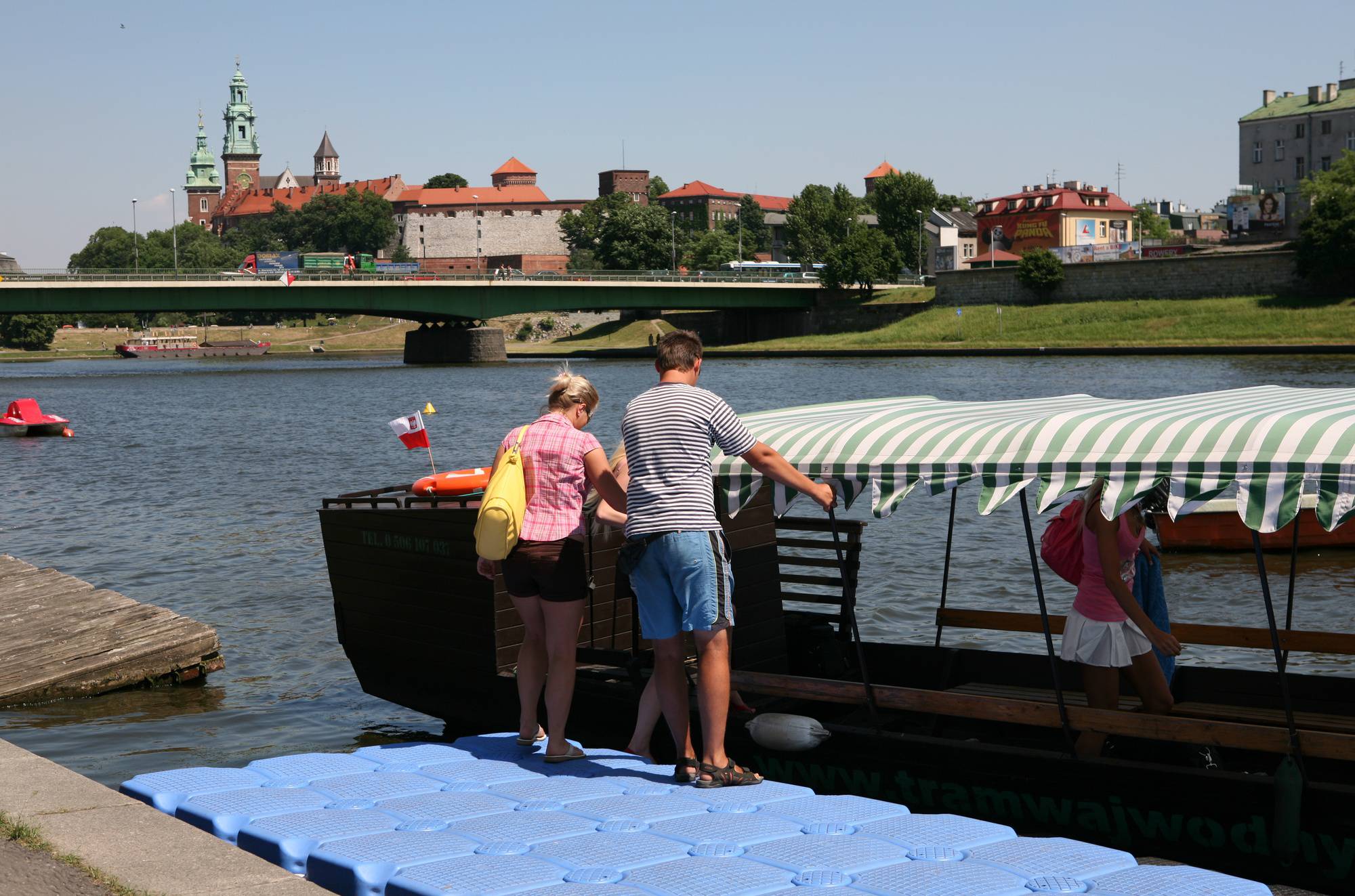 River Boat Preparations - 3