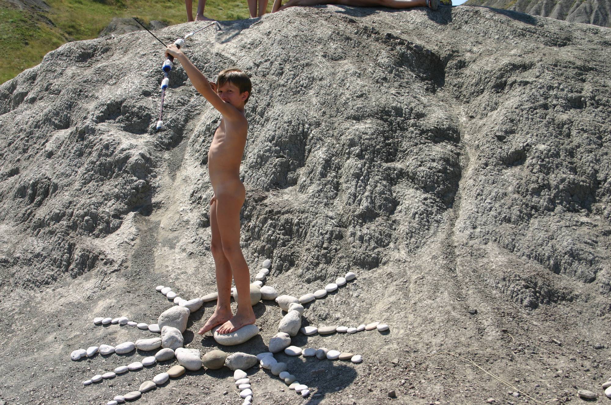 Pure Nudism Gallery-Rock-Top Naturist Group - 2