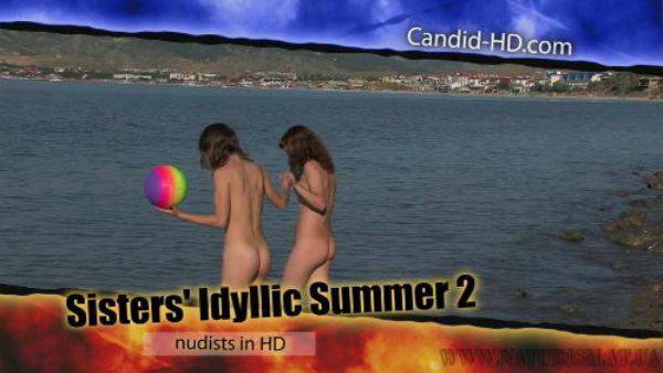 Candid-HD.com-Sisters Idyllic Summer 2 - Poster