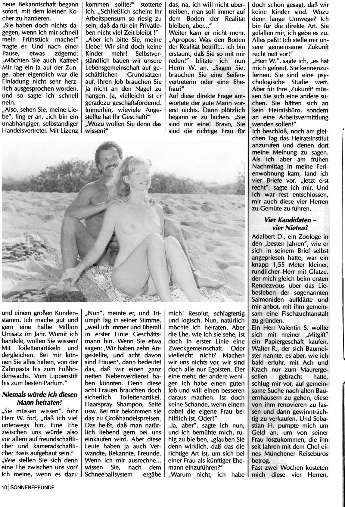 Naturist Magazines-Sonnenfreunde 1993 Nr.7 - 4