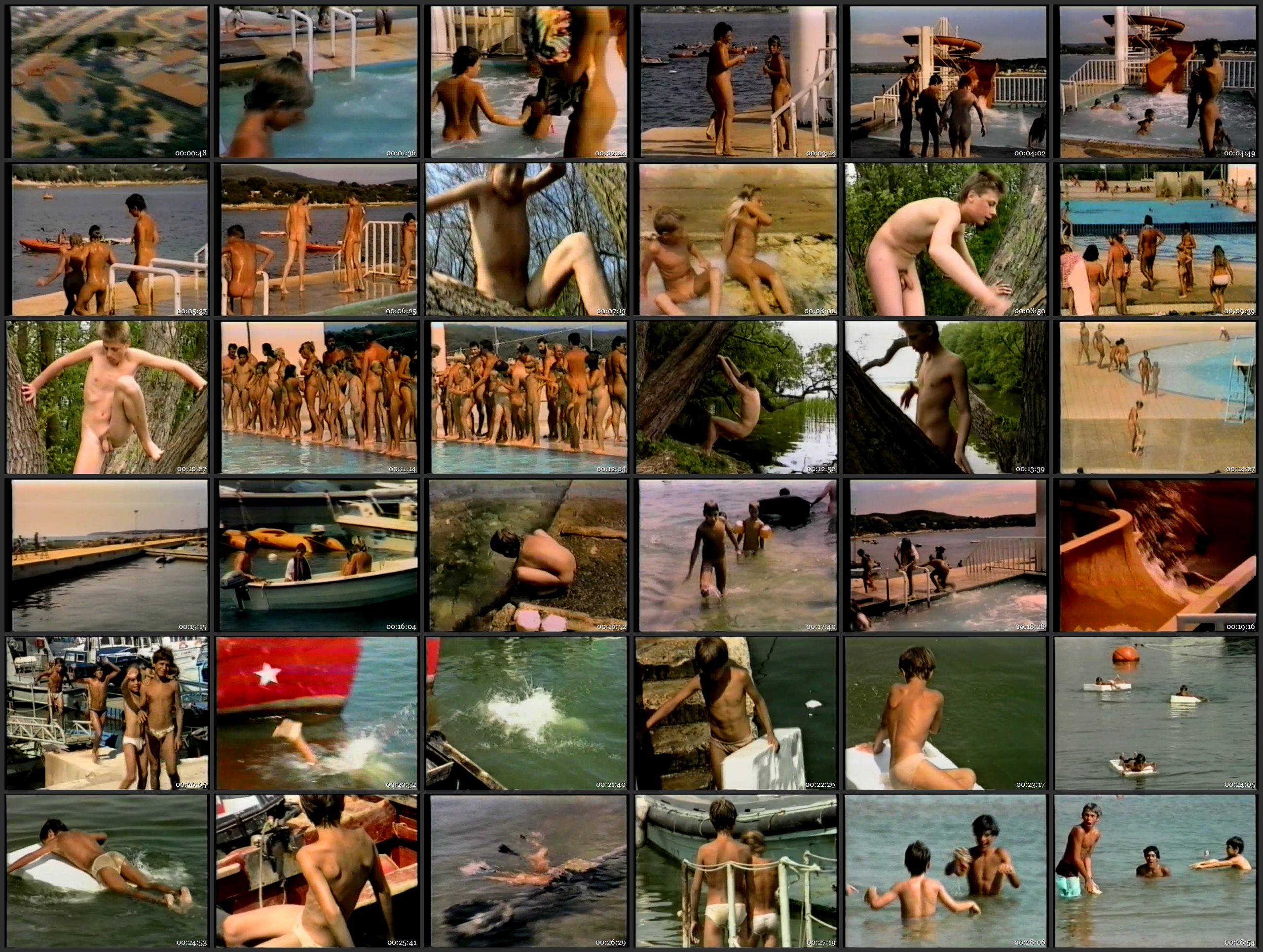 Nudist Movies-Summer in Rovinj (Rika in Rovinj) - Thumbnails