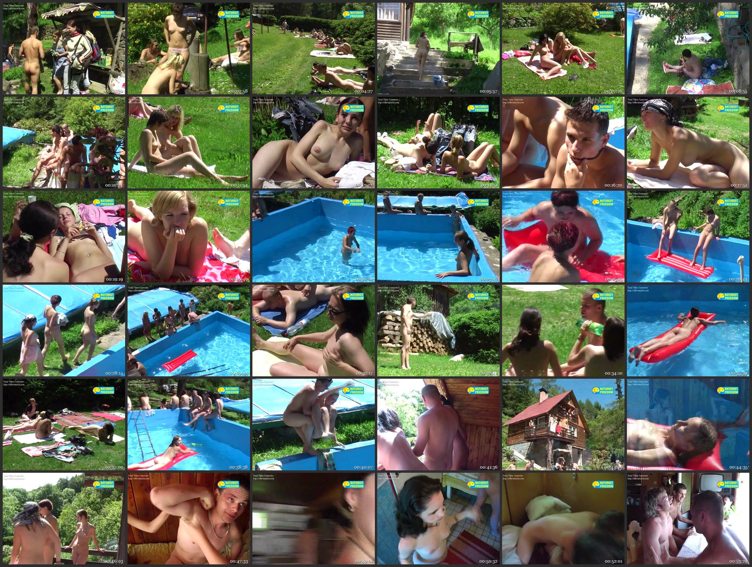 Naturist Freedom Videos-Sunbathing - Thumbnails