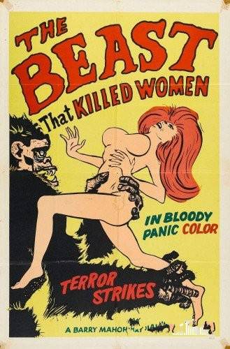 FKK Videos-The Beast That Killed Women 1965 - Poster