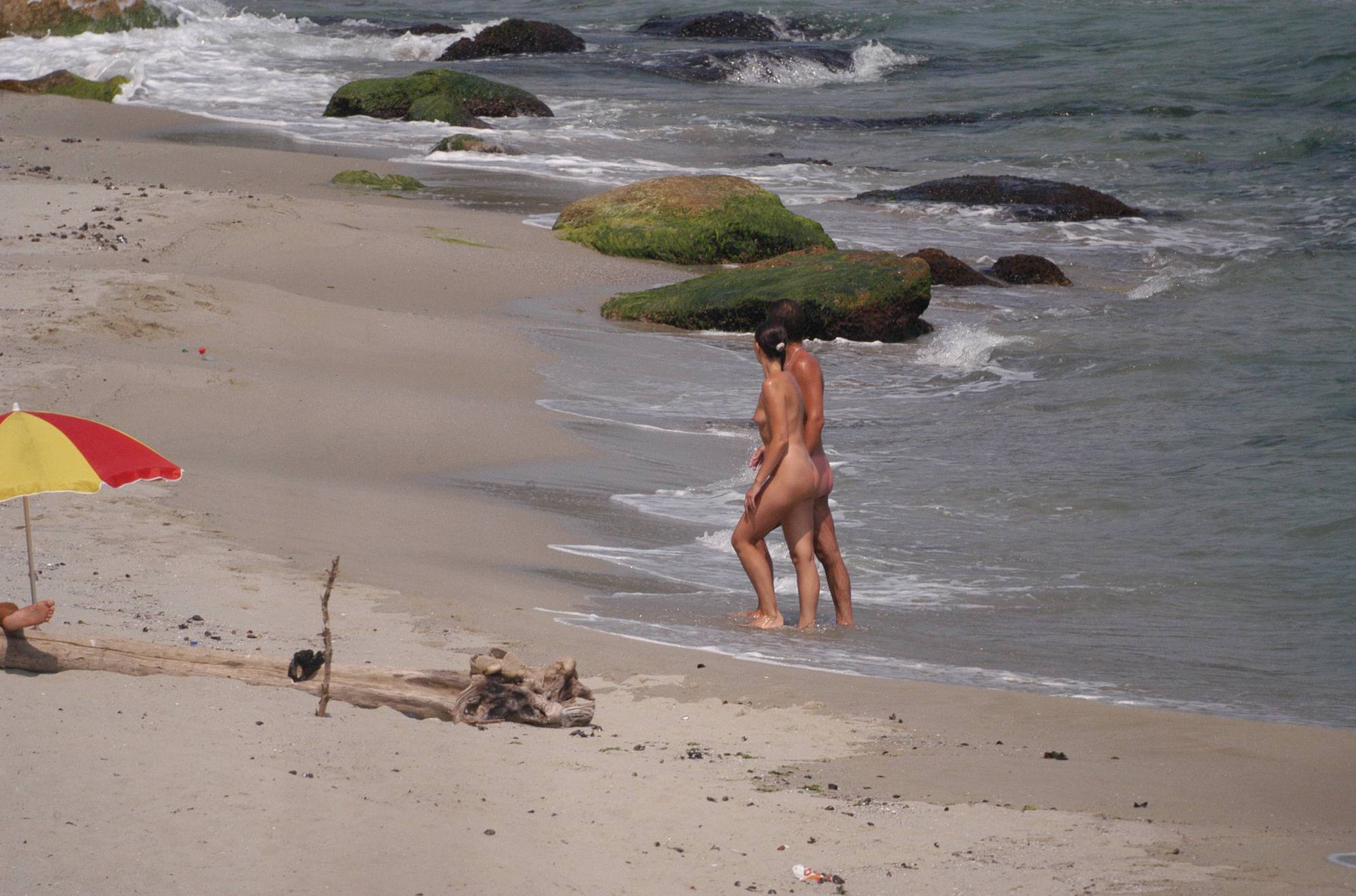 Pure Nudism Gallery-Verna Beach Far Overview - 4