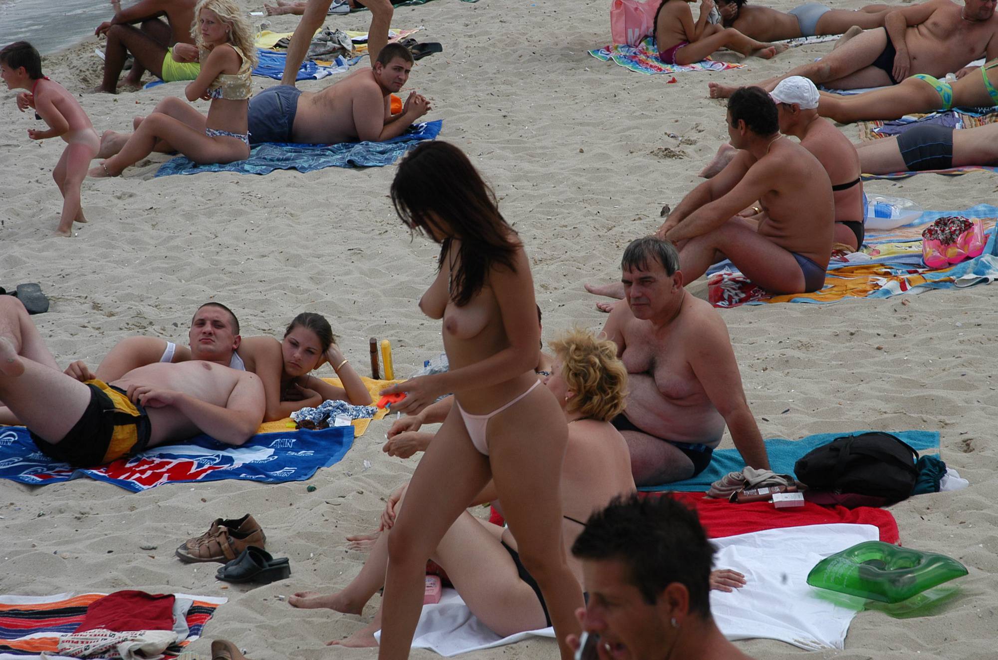Pure Nudism Images-Verna Topless Beach - 3